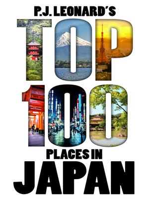 cover image of My Top 100 Places in Japan